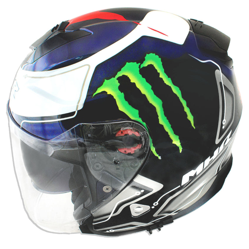 MHR STAREX Lorenzo (OF521 Open Face Helmet)