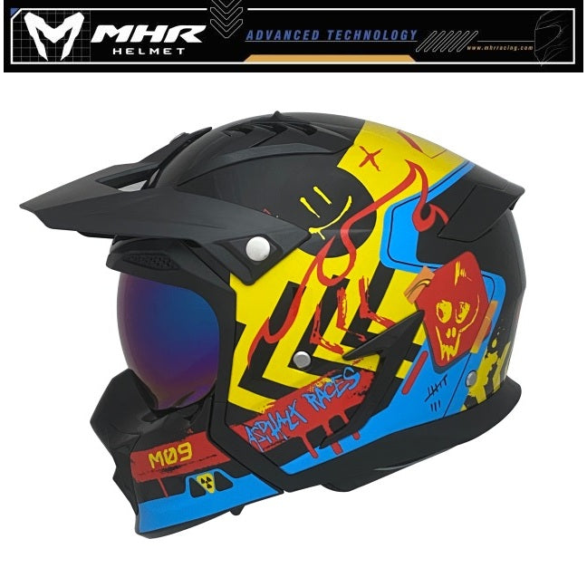 MHR GRANDE Graphic (SM890 Modular Helmet)