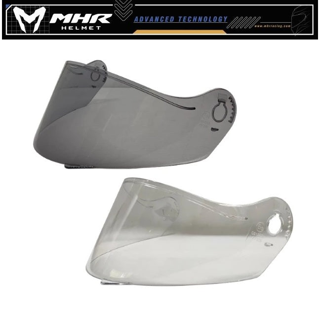 MHR GT4 Original Visor (FU329 Flip Up Helmet)