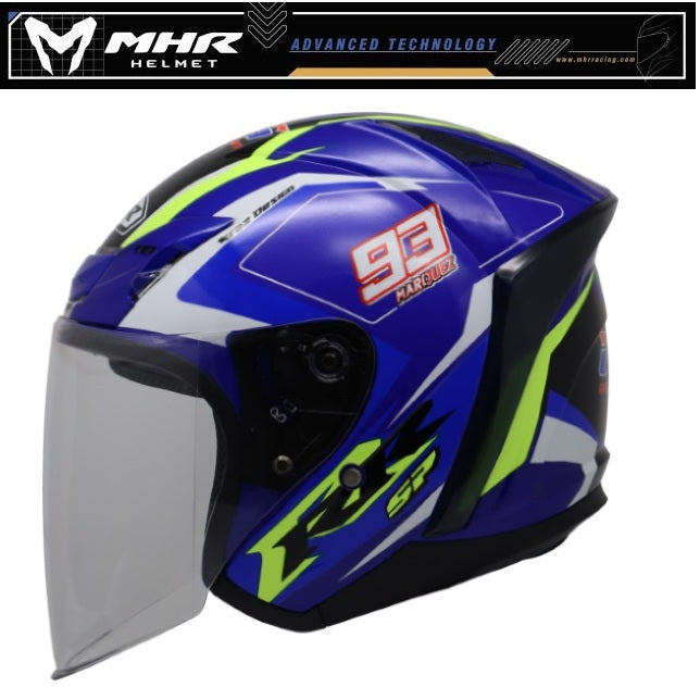 MHR BEATZ RS Spirit (OF622 Open Face Helmet)