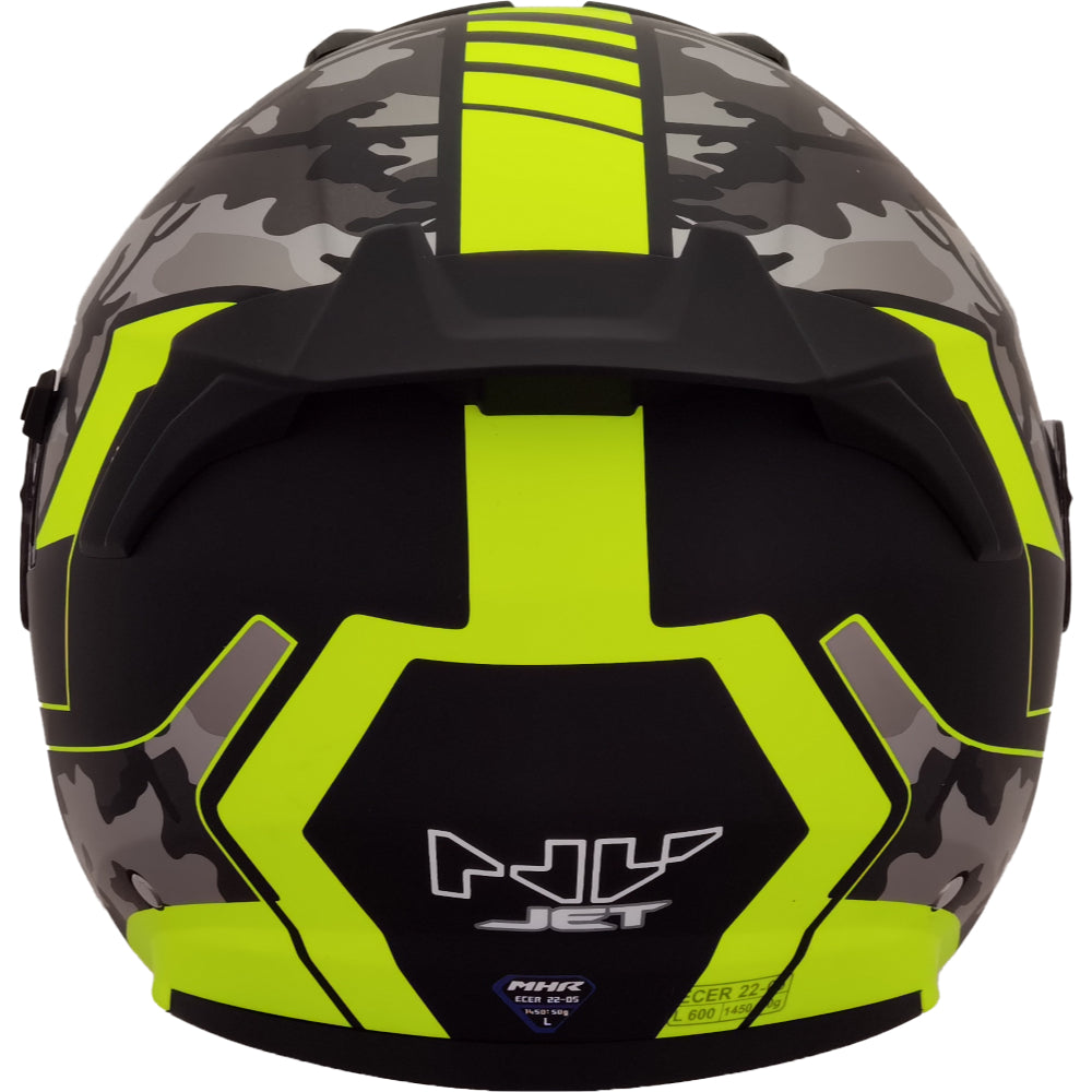 MHR NV JET Mimetic (OF263 Open Face Helmet)