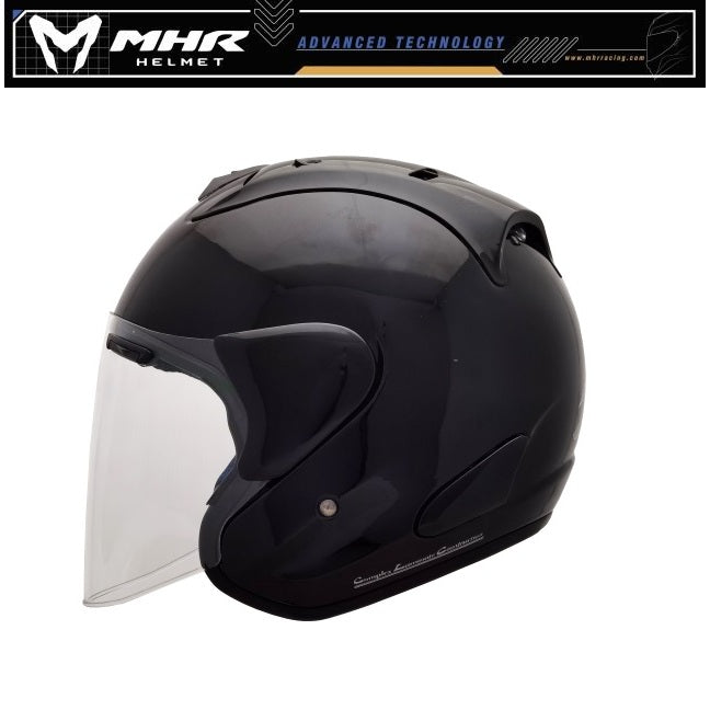 MHR RAM III Solid Color (OF518 Open Face Helmet)
