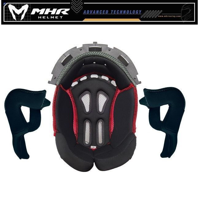 MHR BEATZ Original Padding (OF622 Open Face Helmet)