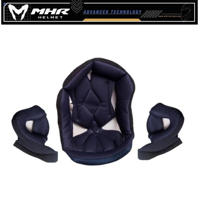 MHR Original Padding (OF571 Open Face Helmet)