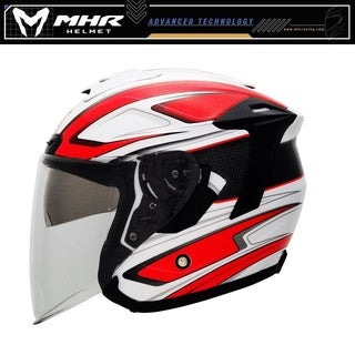 MHR NV FORCE Briller (OF939 Open Face Helmet)