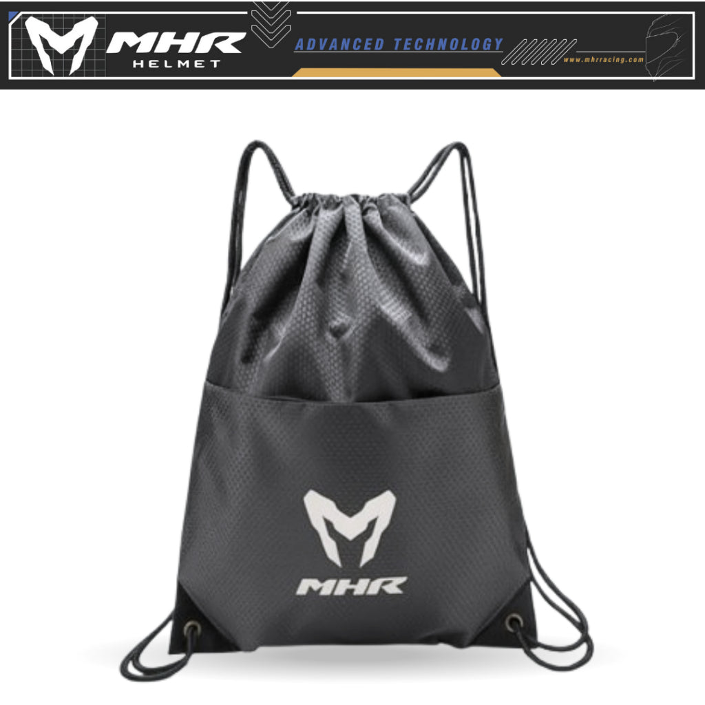 MHR Premium Water-Resistant Drawstring Backpack