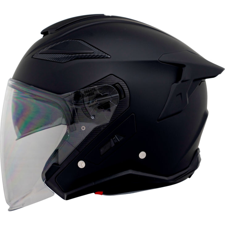 MHR NV JET3 Solid (OF279 Open Face Helmet)