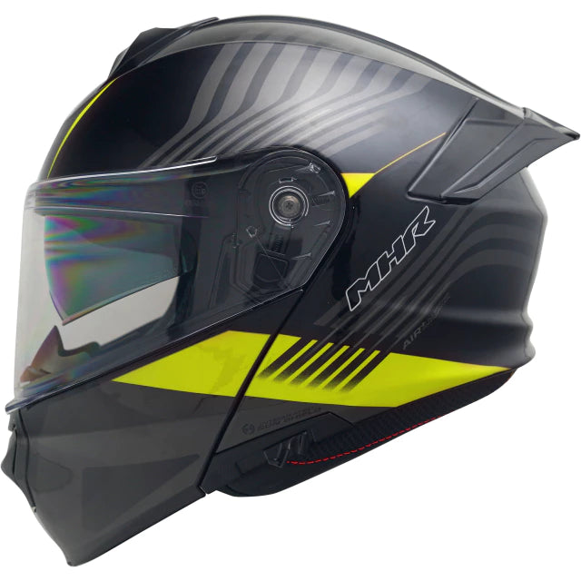 MHR GTZ Neon Blade (FU935 Flip Up Helmet)
