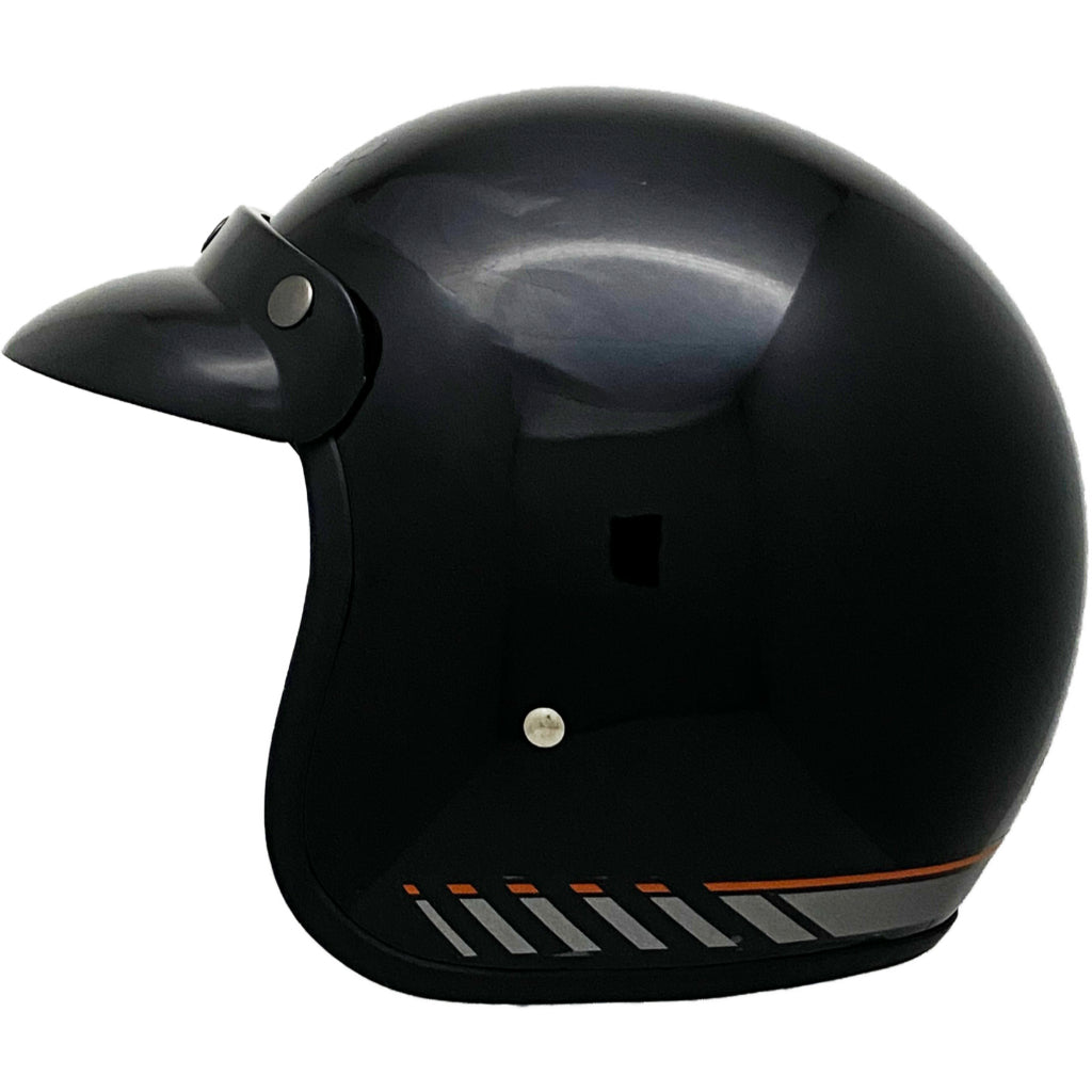MHR Solid Color (OF698 Open Face Helmet)