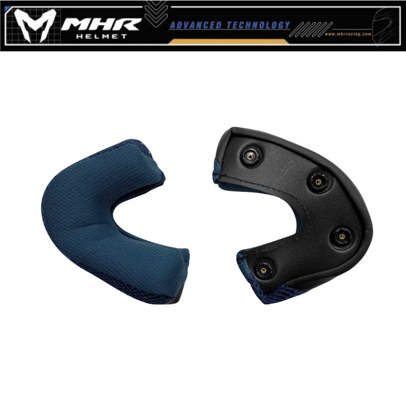 MHR RAM V Original Padding (OF335 Open Face Helmet)
