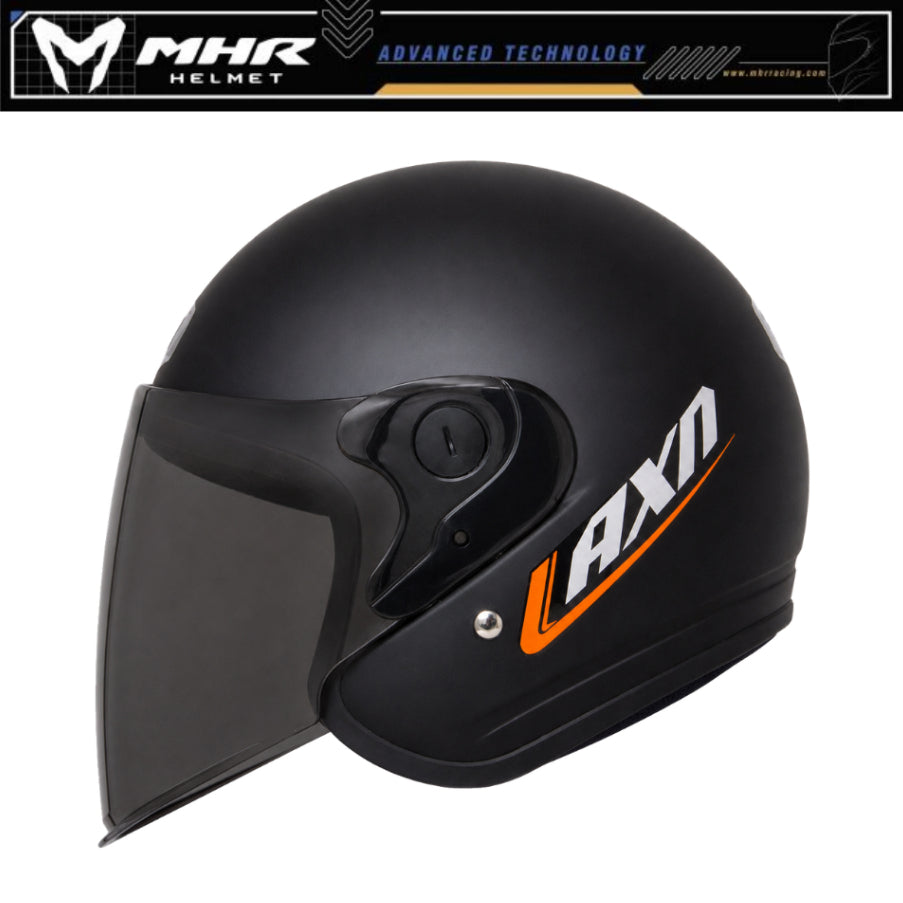AXN Solid Color (OF696 Open Face Helmet)