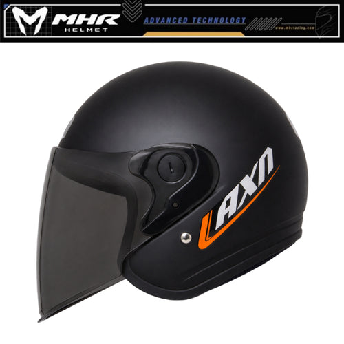 AXN Solid Color (OF696 Open Face Helmet)