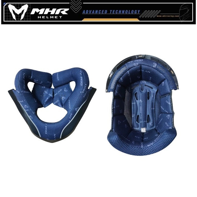 MHR NV PRO Original Padding (OF946 Open Face Helmet)