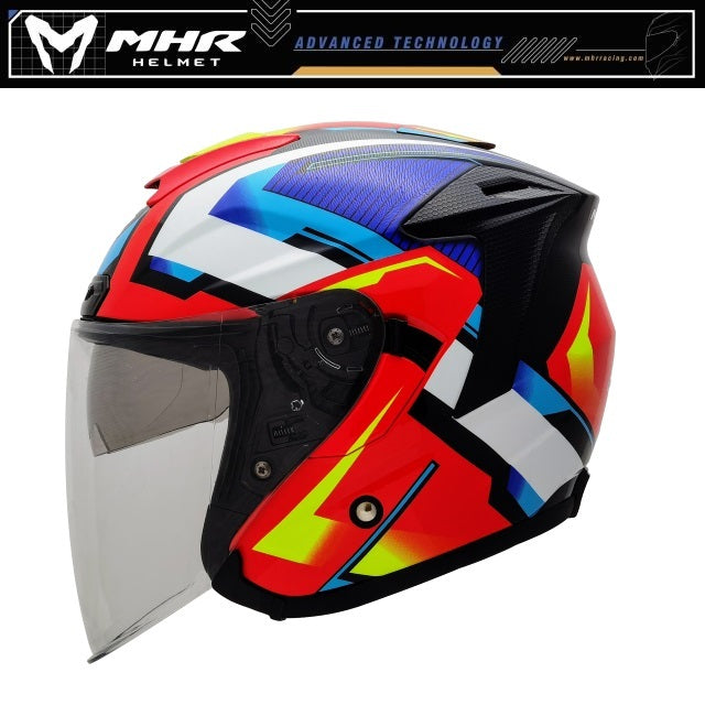 MHR NV FORCE Brink (OFP939 Open Face Helmet)
