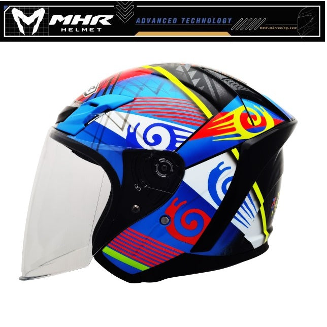 MHR BEATZ Pecco (OF622 Open Face Helmet)