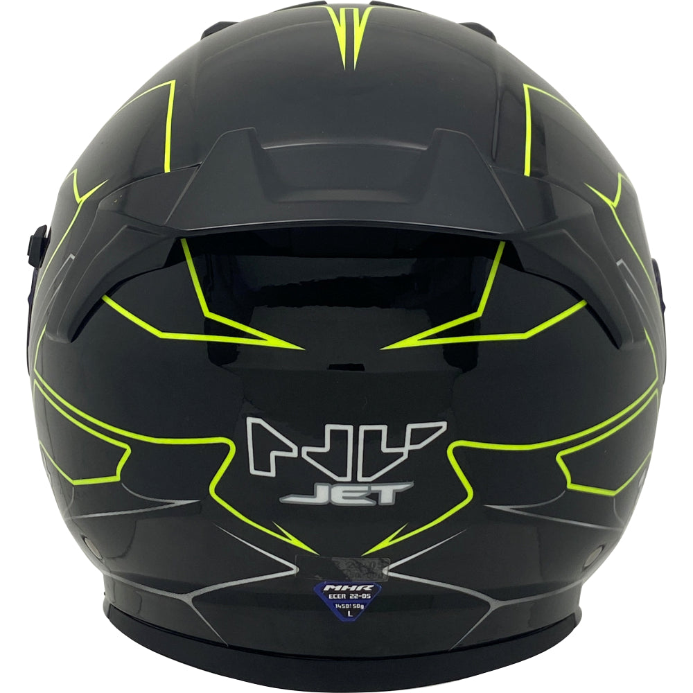 MHR NV JET Solid Line (OF263 Open Face Helmet)