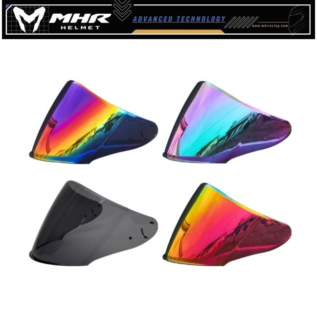 MHR NV PRO & NV FORCE Original Visor (OF939 & OF946 Open Face Helmet)