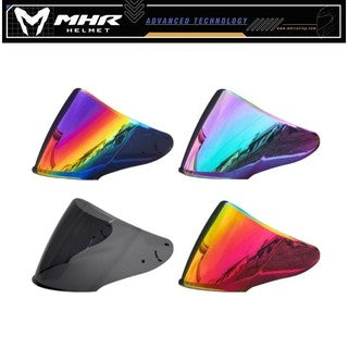 MHR NV PRO & NV FORCE Original Visor (OF939 & OF946 Open Face Helmet)
