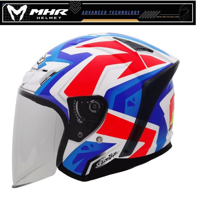 MHR BEATZ BAU19 (OF622 Open Face Helmet)