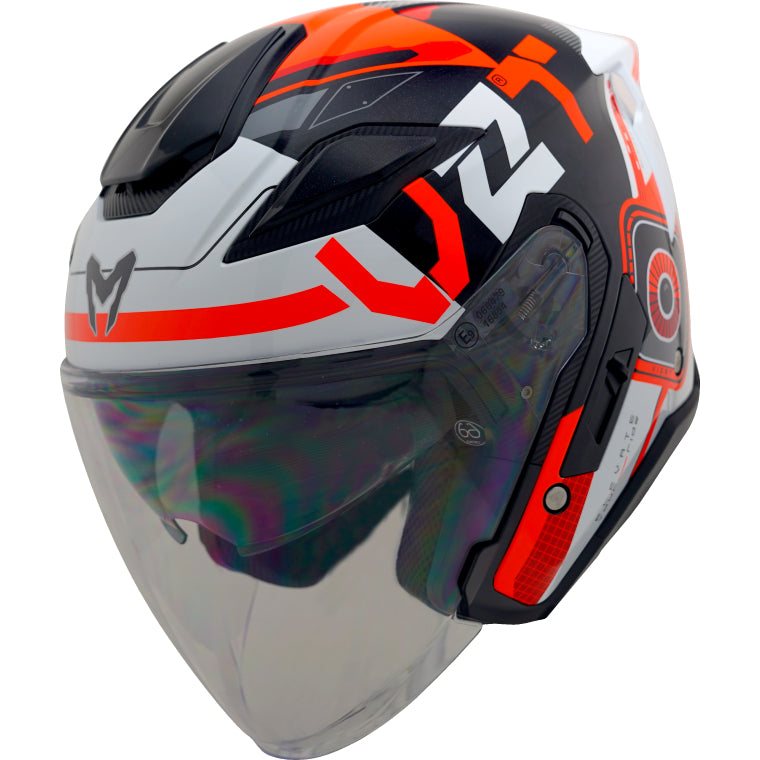 MHR NV JET3 VZT (OF279 Open Face Helmet)