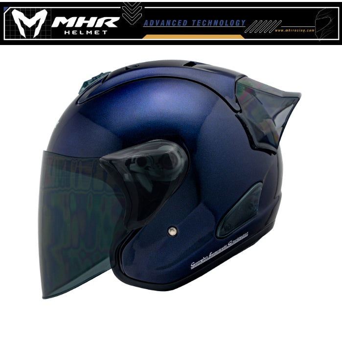 MHR RAM V Solid Color (OF335 Open Face Helmet)