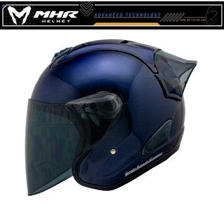 MHR RAM V Solid Color (OF335 Open Face Helmet)