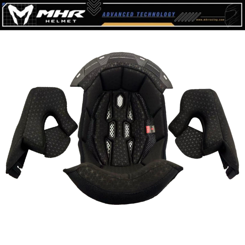 MHR VERTO Original Padding (FO180 Flip Over Helmet)