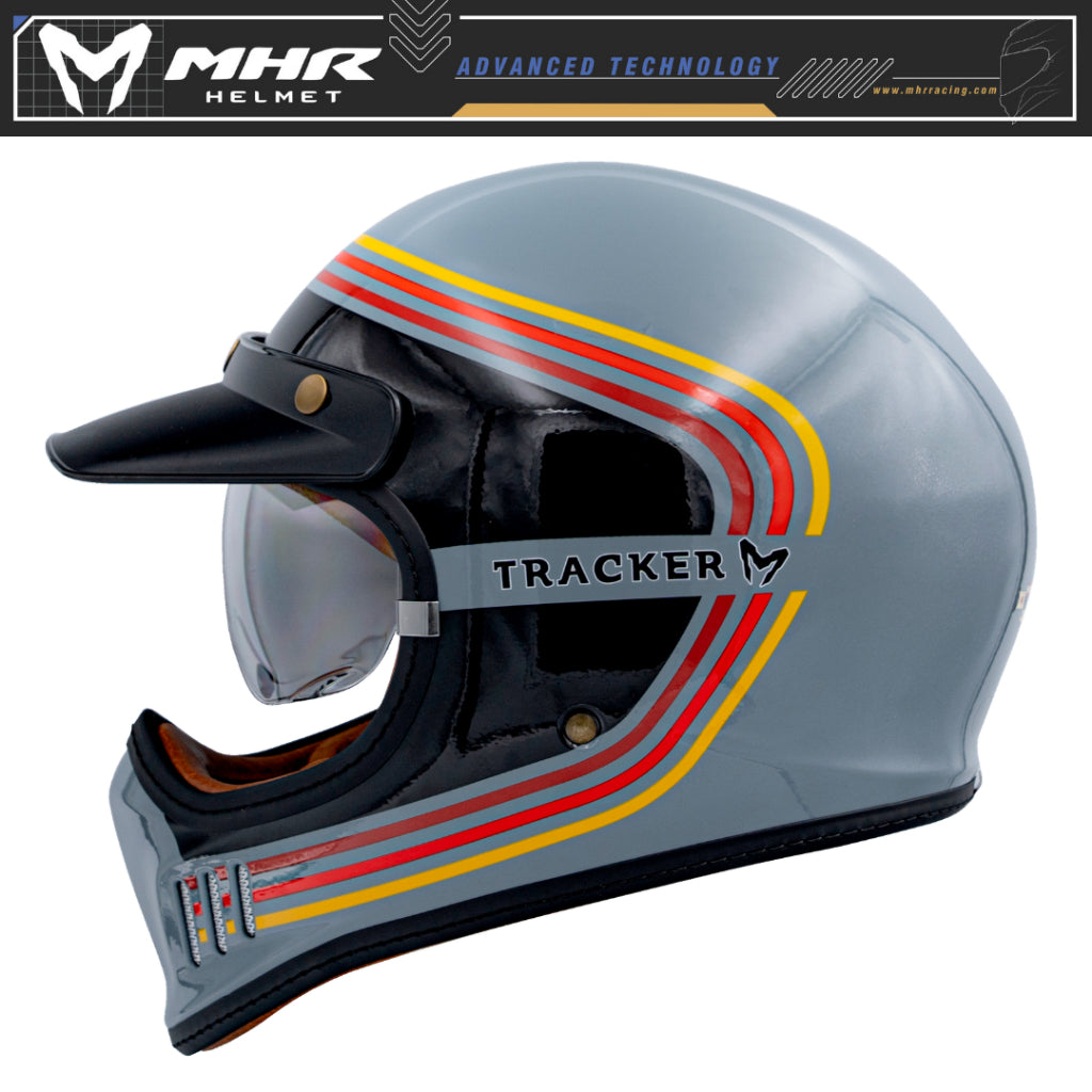 MHR Tracker Roadflare (Full Face Helmet FF980)