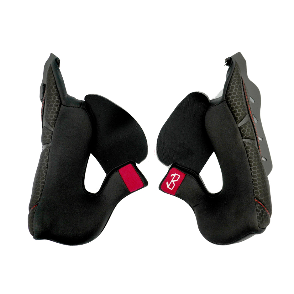 MHR GT4X Original Padding (FU390 Flip Up Helmet)
