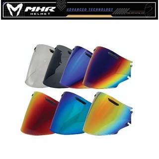 MHR RAM III Original Visor (OF518 Open Face Helmet)