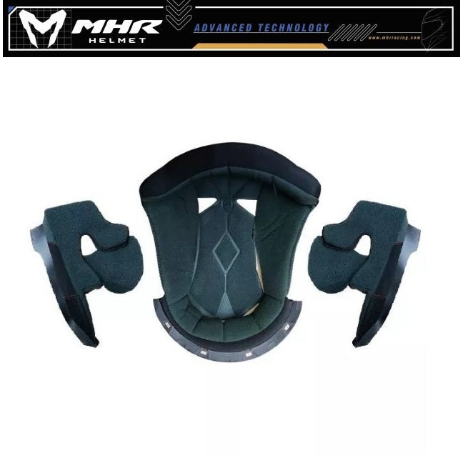 MHR GT2 Original Padding (FF322 Full Face Helmet)
