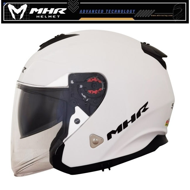 MHR STAREX Solid Color (OF521Open Face Helmet)