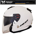 MHR STAREX Solid Color (OF521Open Face Helmet)