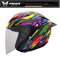 MHR NV PRO Square (OF946 Open Face Helmet)