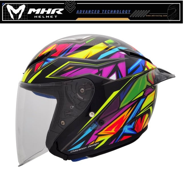 MHR NV PRO Square (OF946 Open Face Helmet)