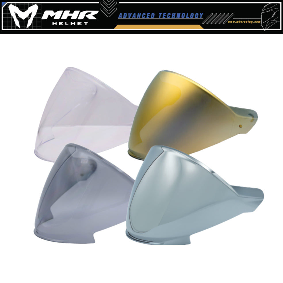 MHR NV JET3 Original Visor (OF278 & OF279 Open Face Helmet)
