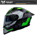 MHR GT4X Wave (FU390 Flip Up Helmet)