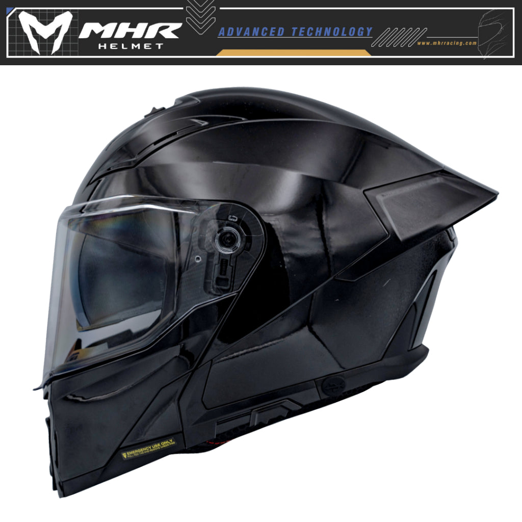 MHR GT4X Solid (FU390 Flip Up Helmet)