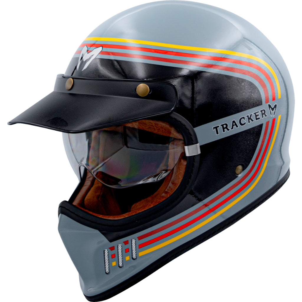 MHR Tracker Roadflare (Full Face Helmet FF980)