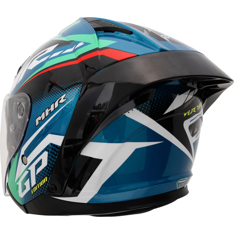 MHR BEATZ II YMH GP-R1 (OF822 Open Face Helmet)