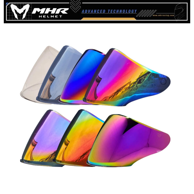 MHR BEATZ & BEATZ II Original Visor (OF622&822 Open Face Helmet)