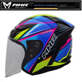 MHR BEATZ Trexie (OF622 Open Face Helmet)