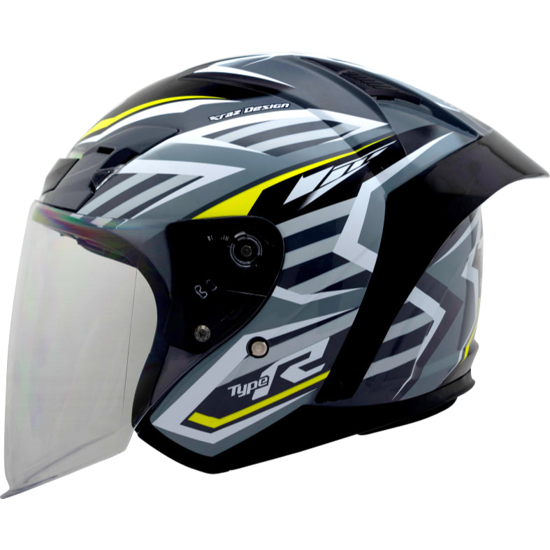 MHR BEATZ II YMH TYPE R (OF822 Open Face Helmet)