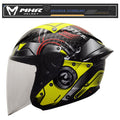 MHR NV Pro Robo Tron Open Face Helmet OF946