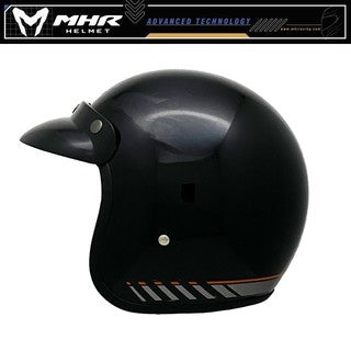 MHR Solid Color (OF698 Open Face Helmet)