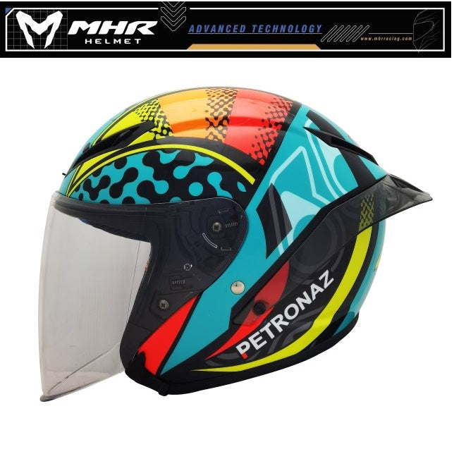 MHR NV PRO 46 Legend (OF946 Open Face Helmet)
