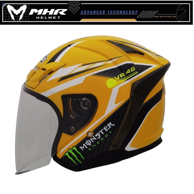 MHR BEATZ MST (OF622 Open Face Helmet)