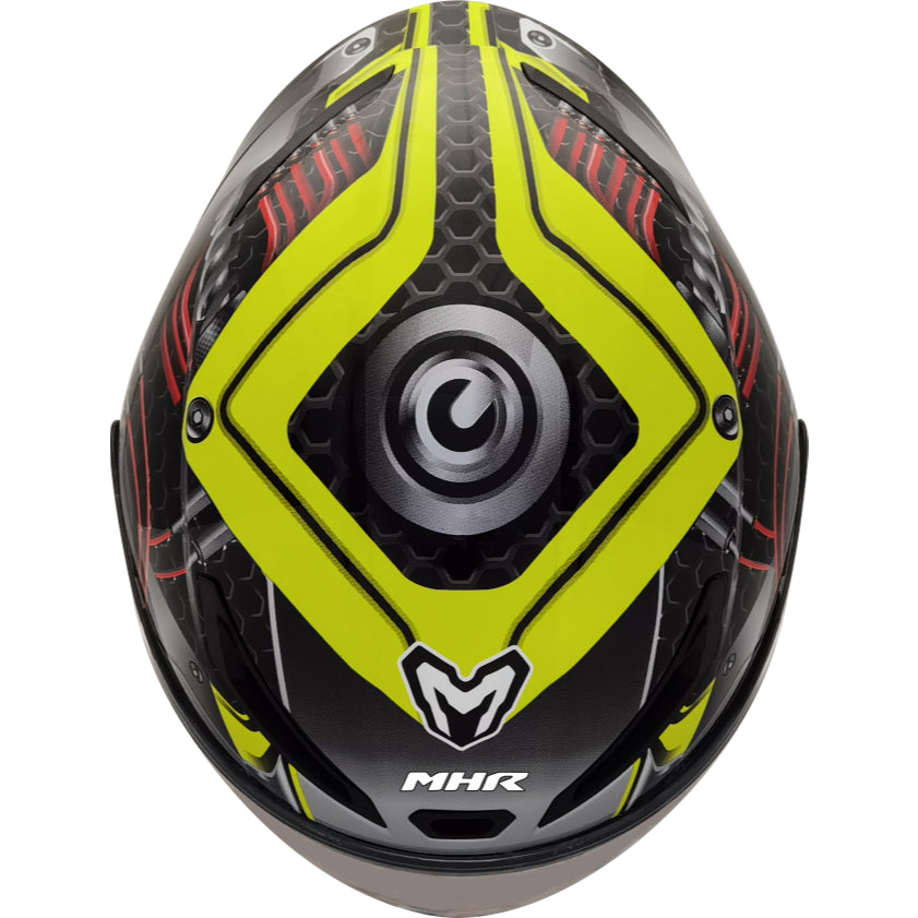 MHR NV Pro Robo Tron Open Face Helmet OF946