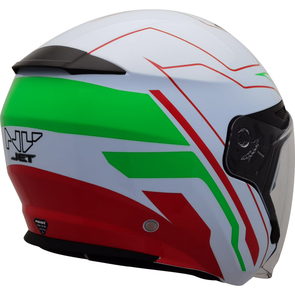 MHR NV JET Misano (OF263 Open Face Helmet)