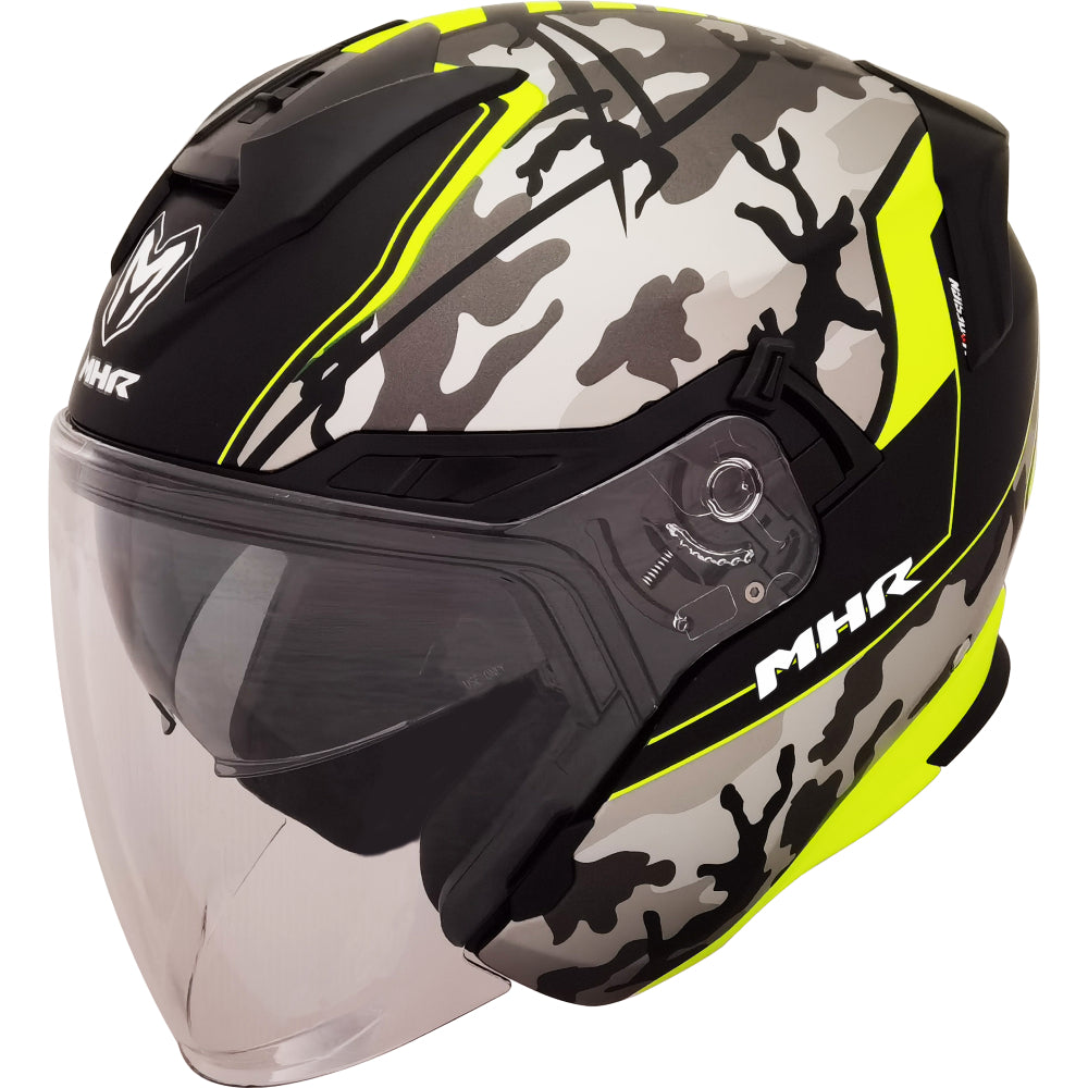 MHR NV JET Mimetic (OF263 Open Face Helmet)